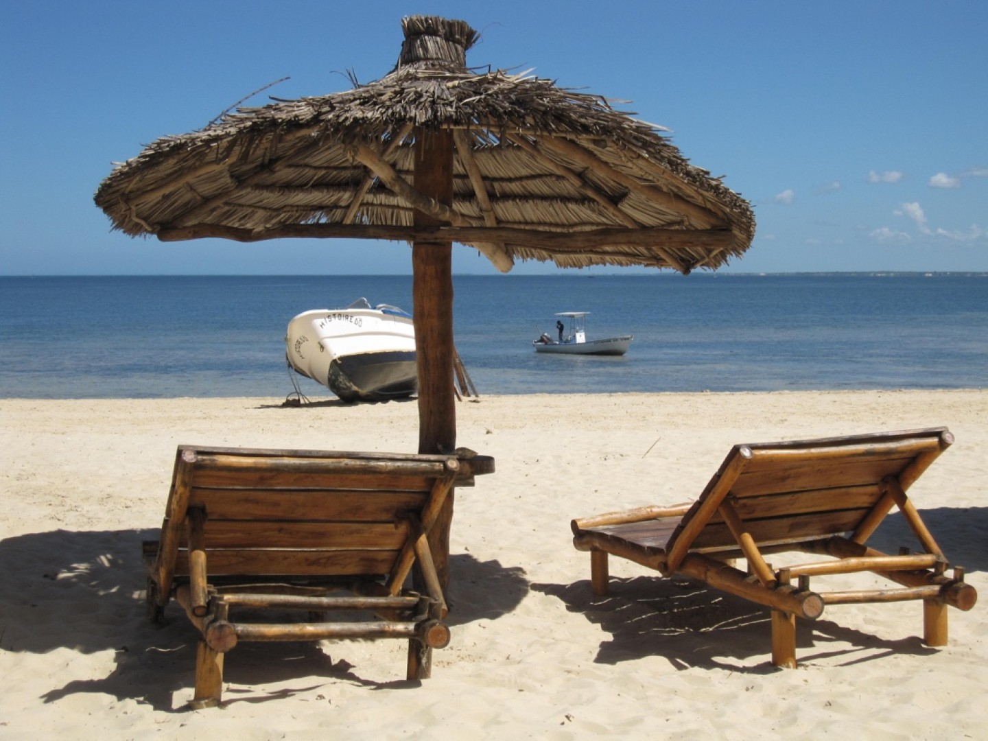 Photo d'une plage